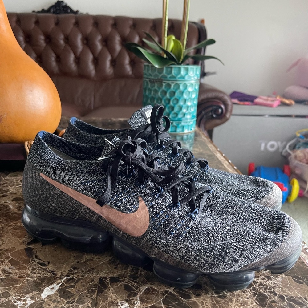 Nike Air VaporMax Explorer Dark Blue Black Gold. 2017 Size 12 849558-010